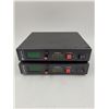 Image 1 : 2 Bertec Analogy & Digital Amplifiers