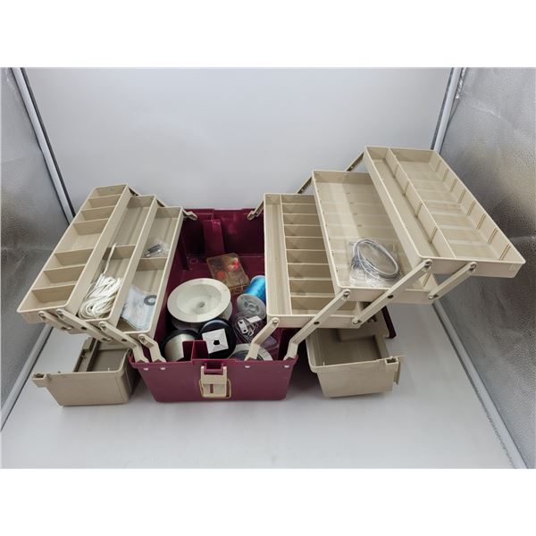 Folding Accordion Tackle Box