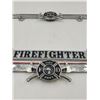 Image 2 : 2 Firefighter License Plate Covers
