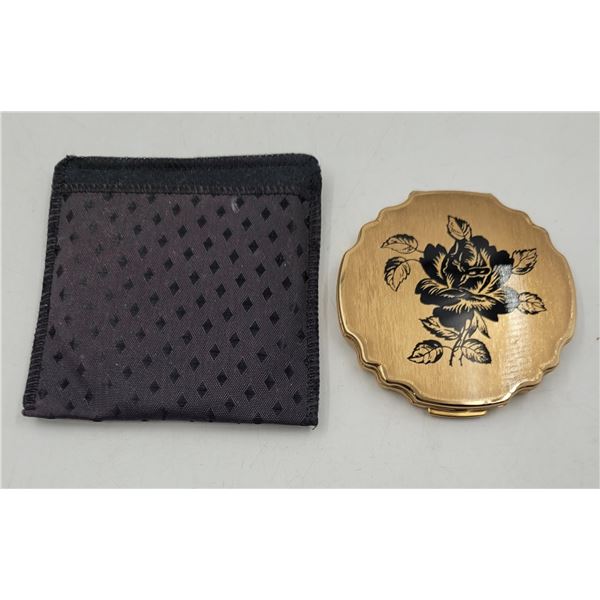 VTG Stratton Compact w/ Original Powder Puff