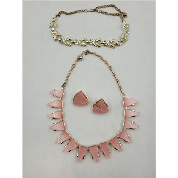 Lot of Mid-Century Costume Jewelry