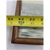 Image 4 : Framed VTG Sailboat Photograph