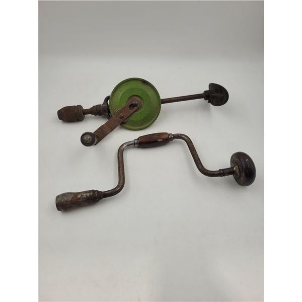 2 VTG Manual Hand Drills