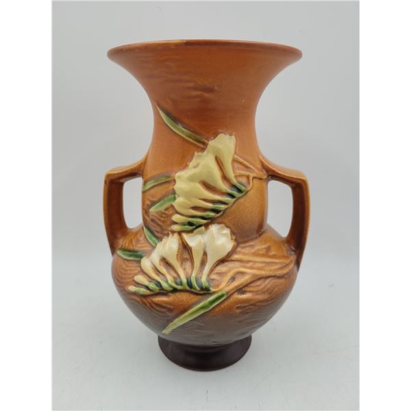 Roseville Pottery Freesia Vase