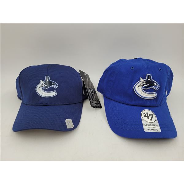 2 New Canucks Hats