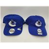 Image 1 : 2 New Canucks Hats