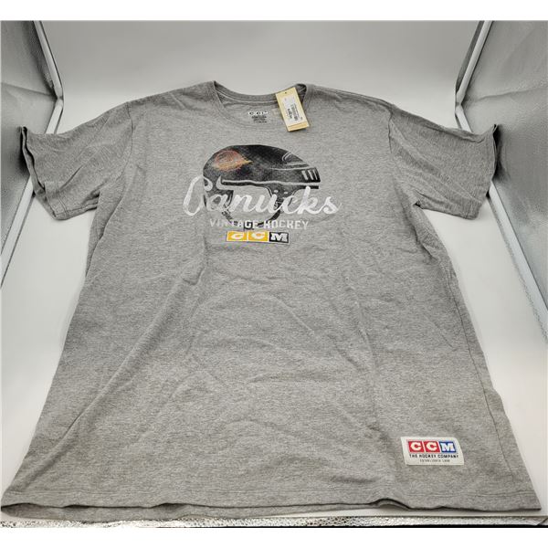 New CCM Canucks T-Shirt