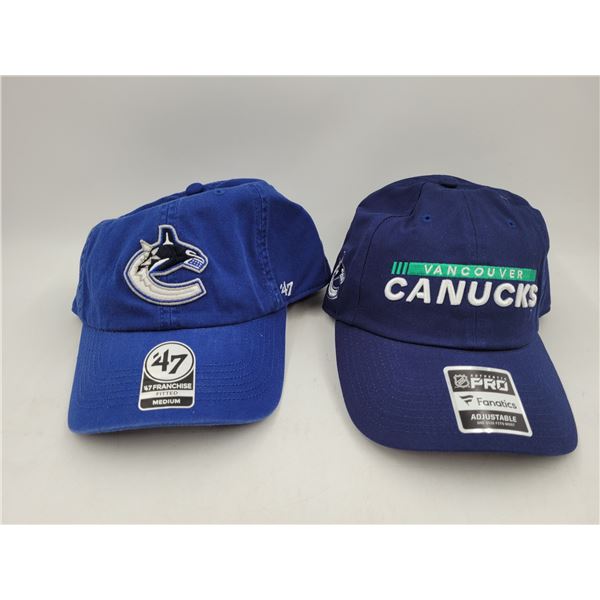 2 New Canucks Hats