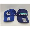 Image 1 : 2 New Canucks Hats