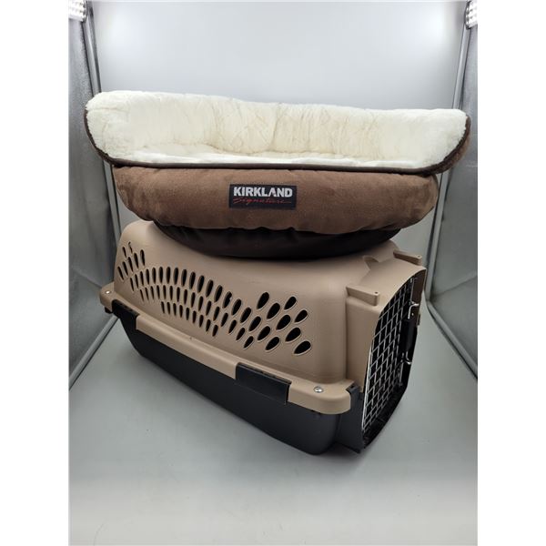 Small Pet Carrier & Bed