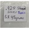 Image 2 : 3 925 Sterling Silver Bangles (57.45g)
