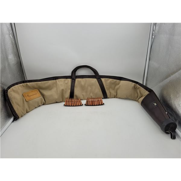 Browning Shotgun Case & Ammunition