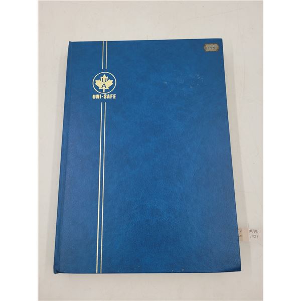 Thousands of Assorted VTG Canadian Stamps in Book