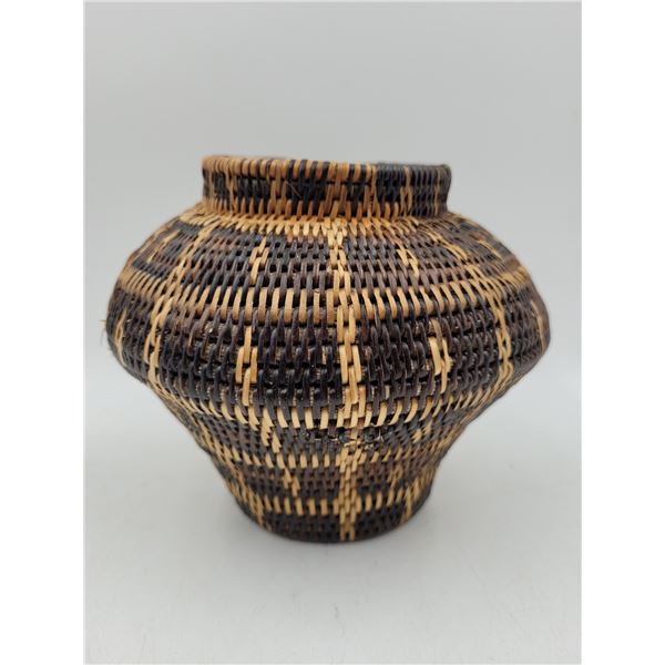 Woven Rainforest Basket