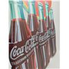 Image 2 : Embossed Metal Die Cut Coca-Cola Sign