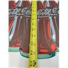 Image 4 : Embossed Metal Die Cut Coca-Cola Sign