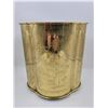 Image 1 : VTG Brass Waste Basket