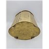 Image 3 : VTG Brass Waste Basket