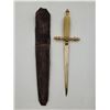 Image 1 : VTG Letter Opener w/ Leather Sheath