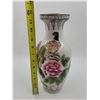 Image 3 : Stamped 12" Decorative Asian Vase