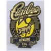 Image 1 : Embossed Metal Cariboo Brewing Sign