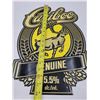 Image 3 : Embossed Metal Cariboo Brewing Sign