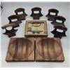 Image 1 : Lot of Alaskan Ulus & 2 Chopping Boards