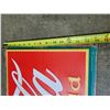 Image 4 : Embossed Metal Die Cut Coca-Cola Sign