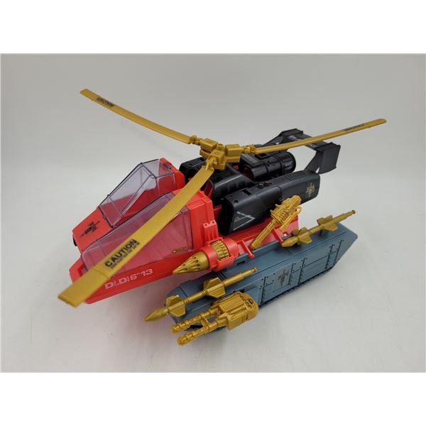 1989 Hasbro GI Joe Destro's Dominator
