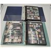 Image 1 : 2 Binders of Assorted World Stamps