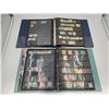 Image 2 : 2 Binders of Assorted World Stamps