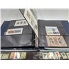 Image 7 : 2 Binders of Assorted World Stamps