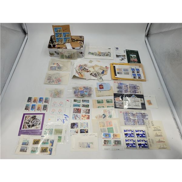 Lot of Assorted Stamps (Mostly Canada, Some World)