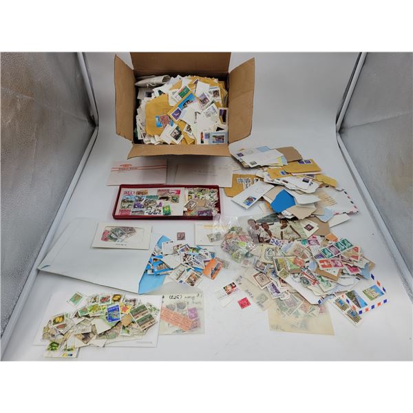 Lot of Assorted World Stamps
