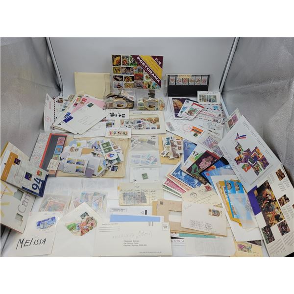 Lot of Assorted World Stamps
