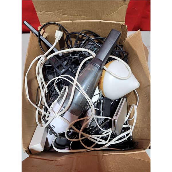 Electronics Lot w/ Diffuser, Handheld Vacuum, & More