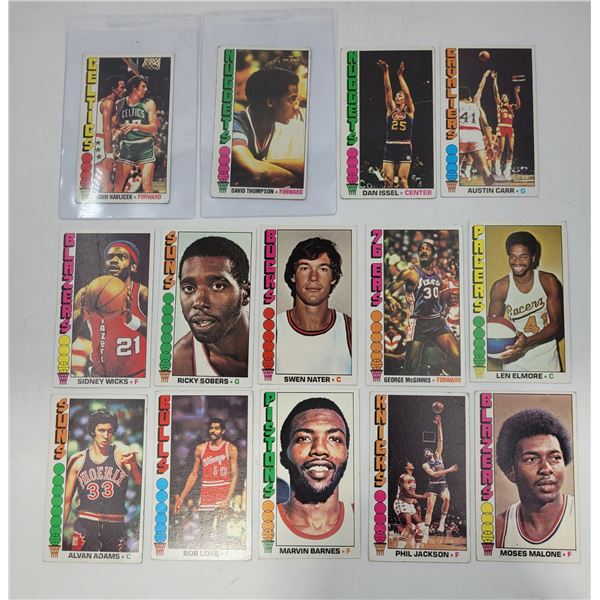 Lot of Assorted VTG Basketball Cards