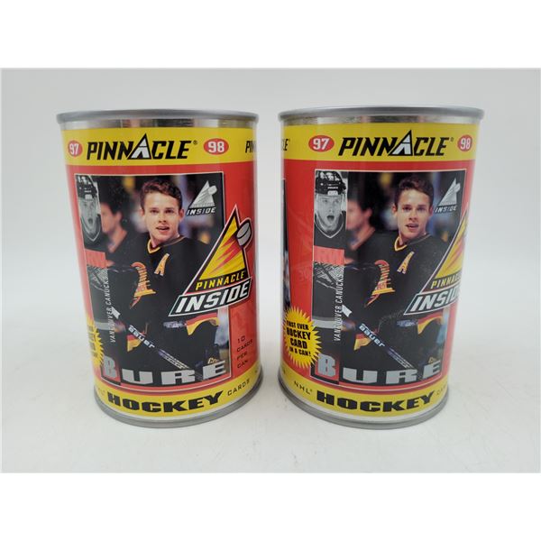 1997-98 Pinnacle  Sealed Hockey Cans Pavel Bure