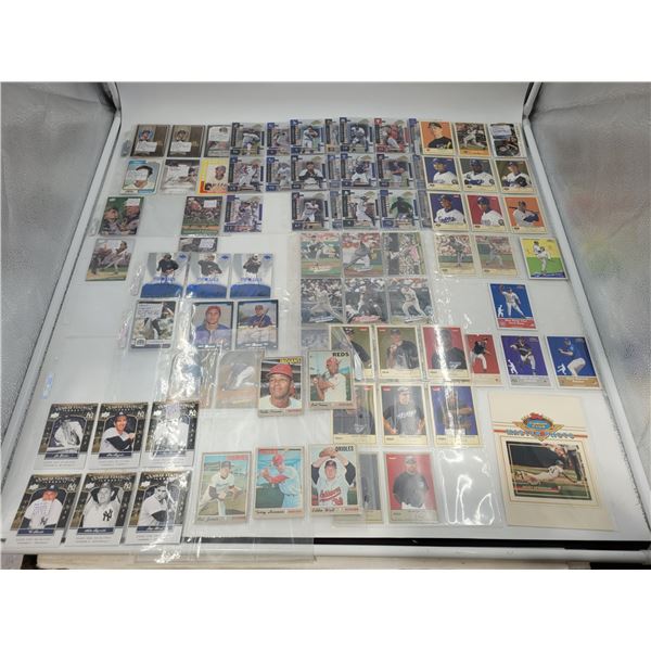 Lot of Misc Baseball Sports Cards