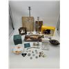 Image 1 : Various VTG Lot Including Jewelry and Pottery