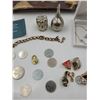 Image 2 : Various VTG Lot Including Jewelry and Pottery