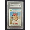 Image 1 : Graded 1977 Nolan Ryan Baseball Card