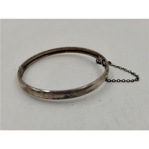 VTG Presumed Silver Bracelet, No Stamp