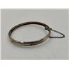 Image 1 : VTG Presumed Silver Bracelet, No Stamp
