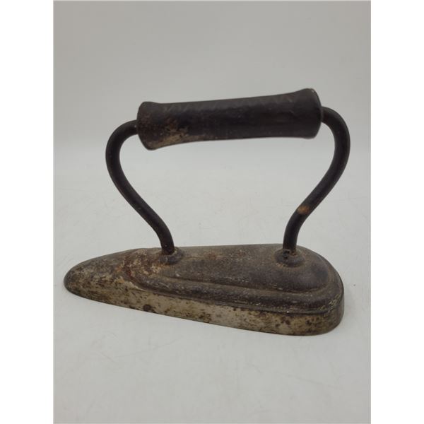 Antique Cast Iron Collar Sleeve Sad Iron