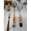 Image 3 : Lot of VTG Kitchen Utensils Including Rolling Pins