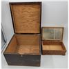 Image 2 : VTG Storage Boxes/Scissors & Serving Dishes