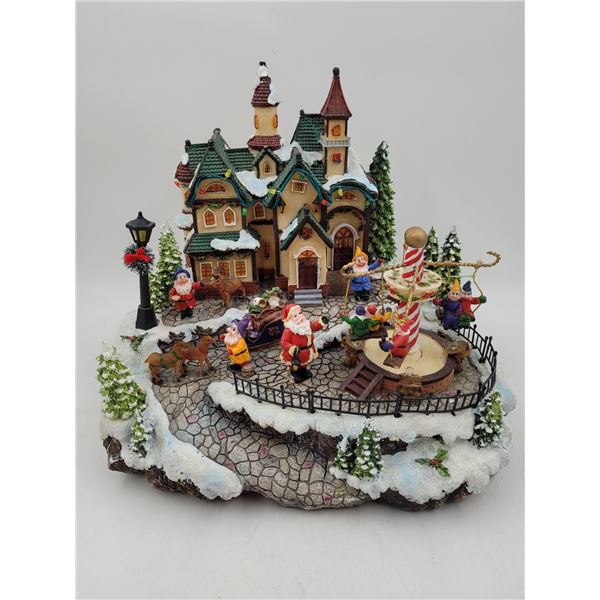 Musical Moving Christmas Decor