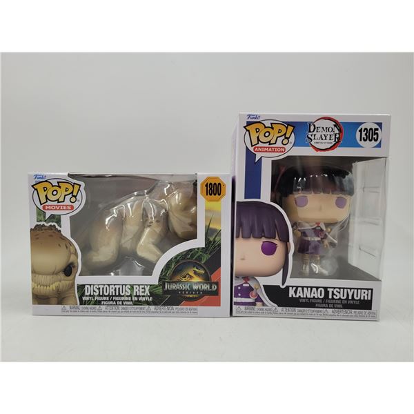 Demon Slayer & Dino Funko Pops