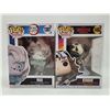 Image 1 : Demon Slayer & Stranger Things Funko Pops